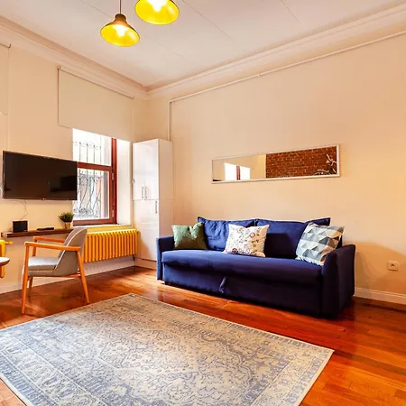 アパート Stylish Flat Near Istiklal Street *
