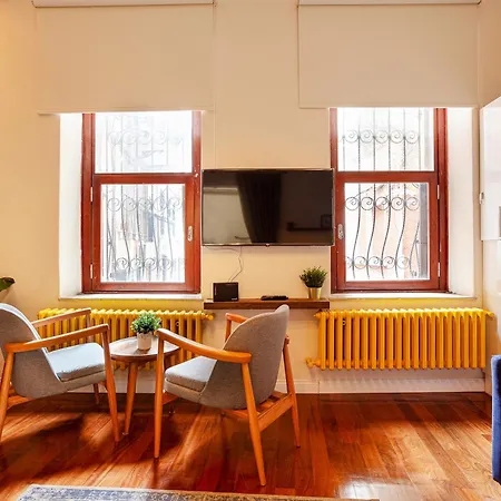 アパート Stylish Flat Near Istiklal Street *