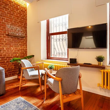 Stylish Flat Near Istiklal Street アパート *