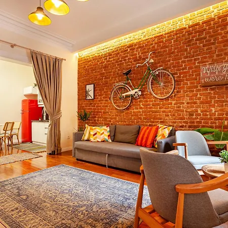 アパート Stylish Flat Near Istiklal Street