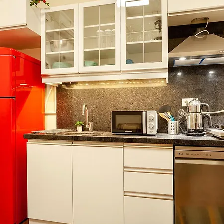 Stylish Flat Near Istiklal Street アパート *